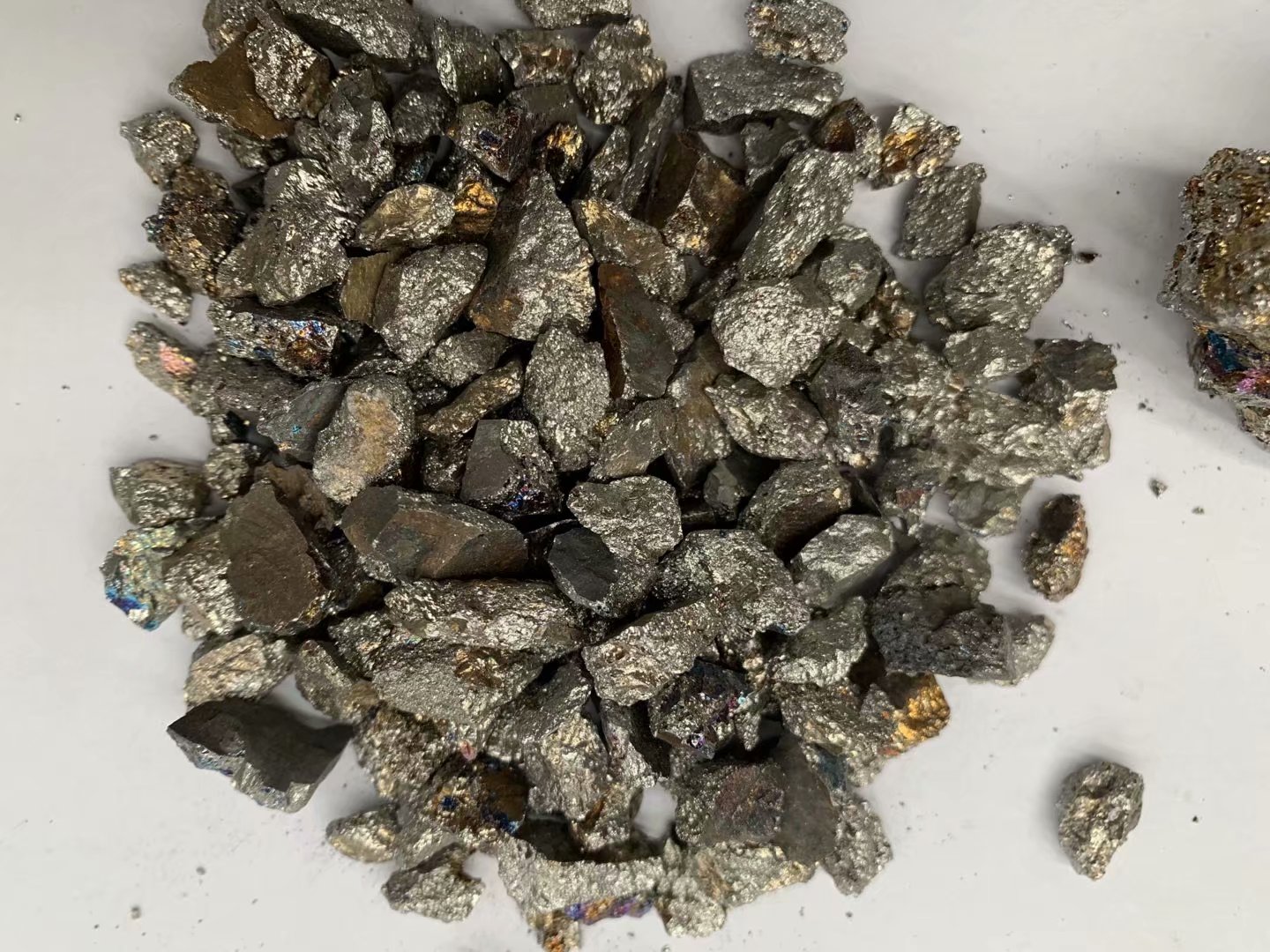 Ferrotitanium 30 Lump Ferro Titanium Alloy