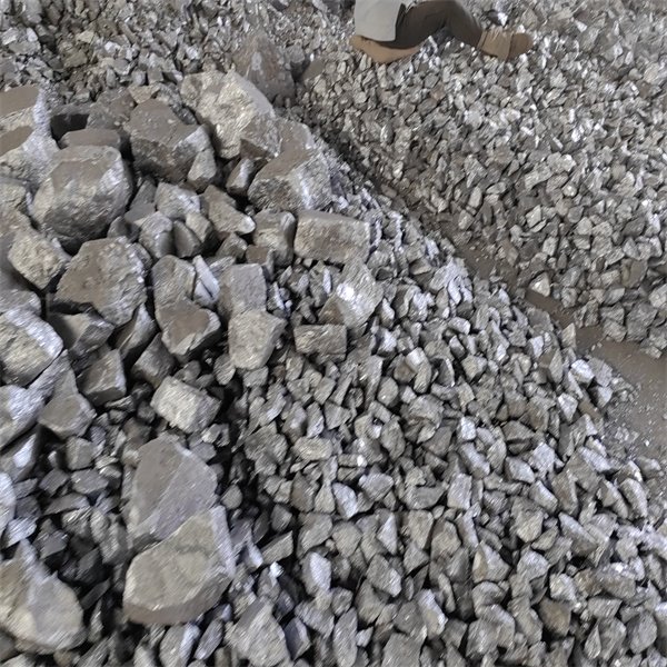 Raw Material Ferro Silicium 75 FeSi Lump 75