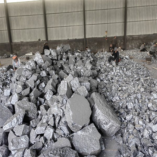 Raw Material Ferro Silicium 75 FeSi Lump 75