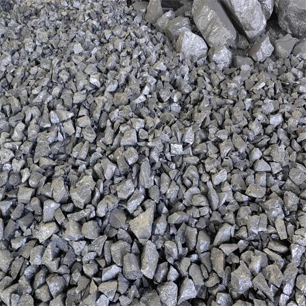 10-100mm Logam Silikon 3303 Untuk Paduan Aluminium
