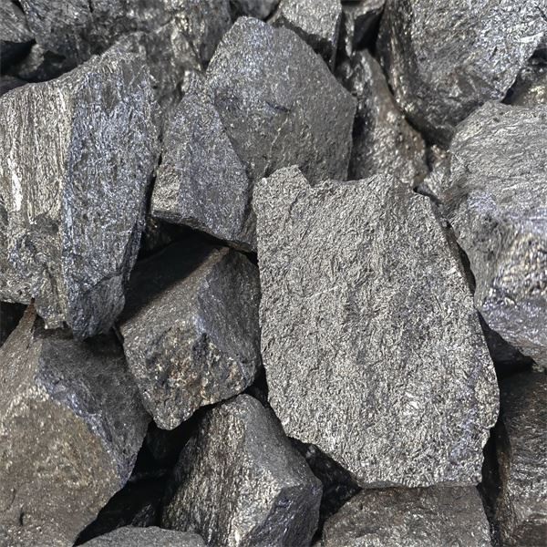 Ferro Silicon 75 persen / 72 persen / 65 persen FeSi Untuk Pembuatan Baja Besi Pengecoran