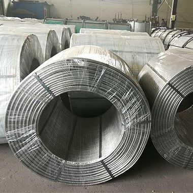 Kawat Cored Ferro Silicon Magnesium Pembuatan Baja Berkualitas Tinggi