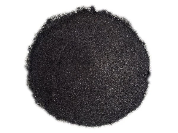 Kekuatan Tinggi Black Silicon Carbide Powder SiC 95 persen