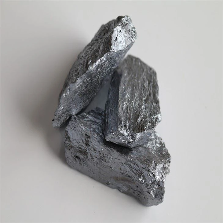 Metallurgical Alloys FeSi72 Ferro Silicon Lumps