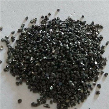 98 persen Debu Serbuk Silikon Karbida Hitam Untuk Penggilingan