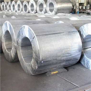 Nodulizer Kawat Inti Baja Kalsium Ferro Silikon Inti Baja