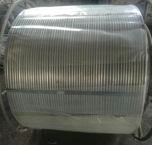 Kawat Cored Besi Pengecoran Kalsium Pembuatan Baja