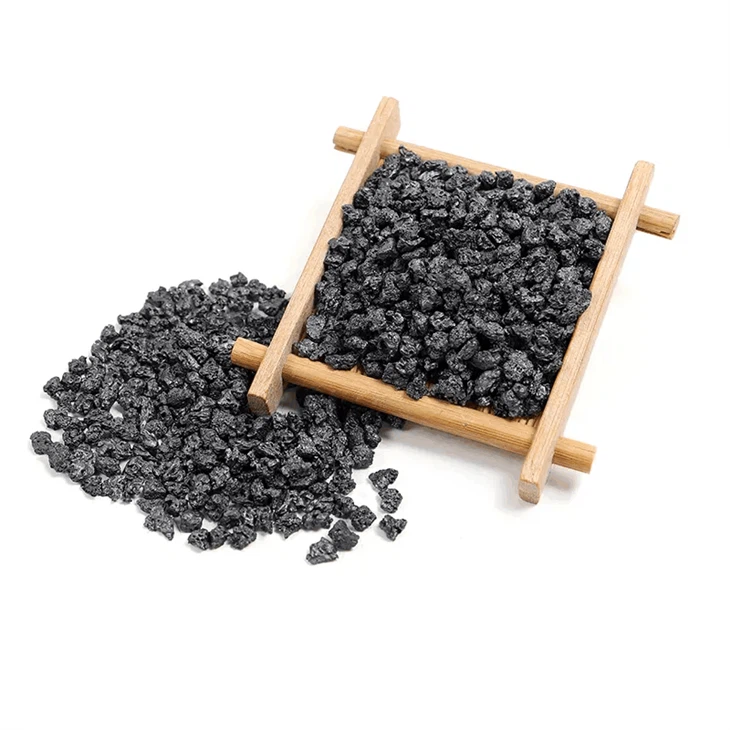 8mm Dikalsinasi Petroleum Coke Recarburizer Sulfur Rendah