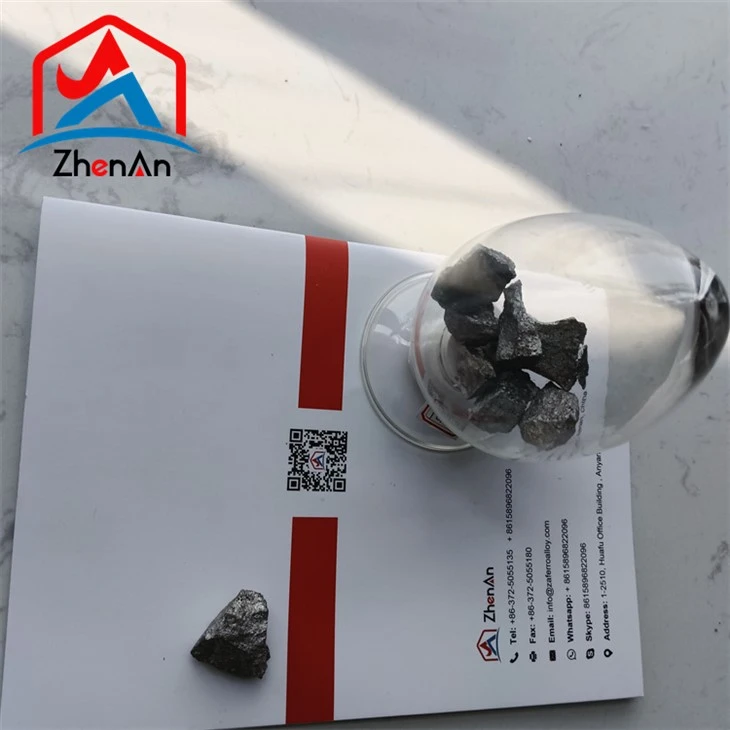 Casting Ferro Molybdenum 10-50mm