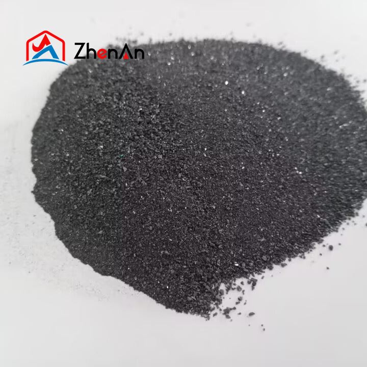 Bahan Metalurgi Karbida Silikon Hitam