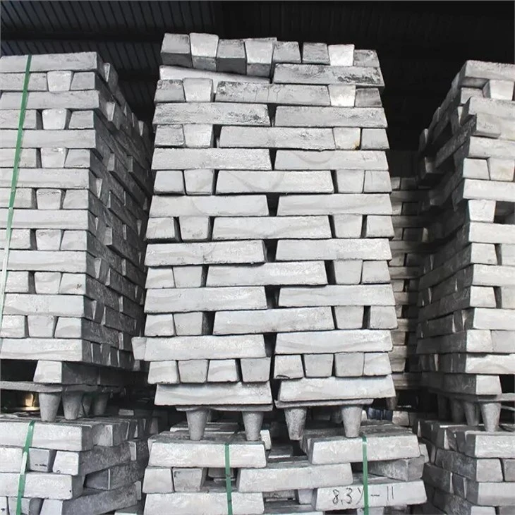 Ingot Paduan Magnesium Murni 99,99 persen