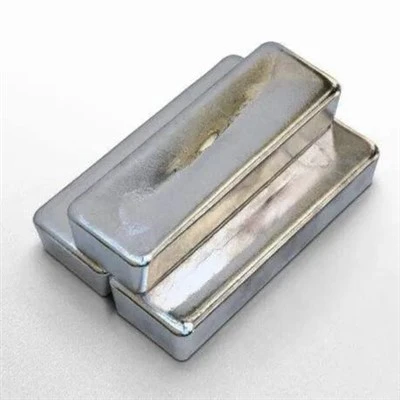 99,95 persen Magnesium Ingot Untuk Baja Produksi Paduan