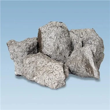Karbon Rendah Hitam Abu-abu FeCr Ferrochrome