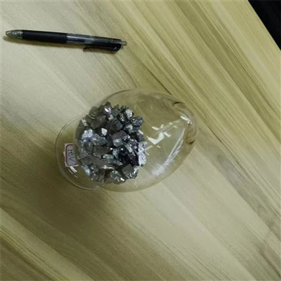 Ferro Vanadium 50 Untuk Aplikasi Pengecoran