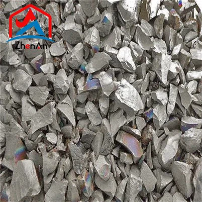 Paduan Ferrotitan 10-50mm Berkualitas Tinggi