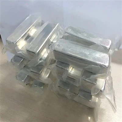 Magnesium Ingot Murni Mg Ingot 99,99 persen