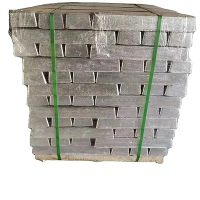 Magnesium Logam Ingot Murni 99,9 persen