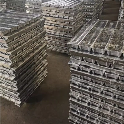 Pure Magnesium Ingot 99,95 persen Untuk Metalurgi