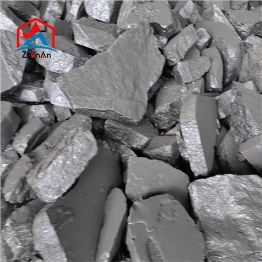 Silicon Metal 3303 Lump Alloying Agent 10-100mm
