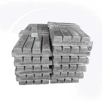 Logam Perak Magnesium Ingot