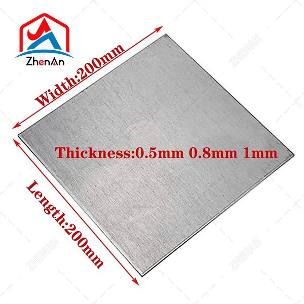 Titanium Clad Plate
