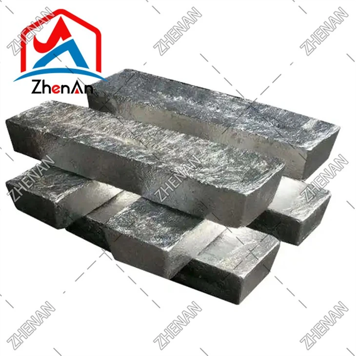 99.9% Mg Min Magnesium Ingot